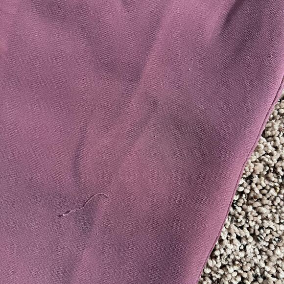 Lululemon Pants Womens XS Mauve Purple Joggers Sweatpants Elastic Cuff - Picture 5 of 9